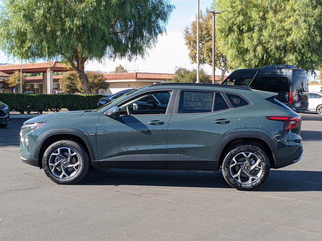 new 2025 Chevrolet Trax car, priced at $23,790