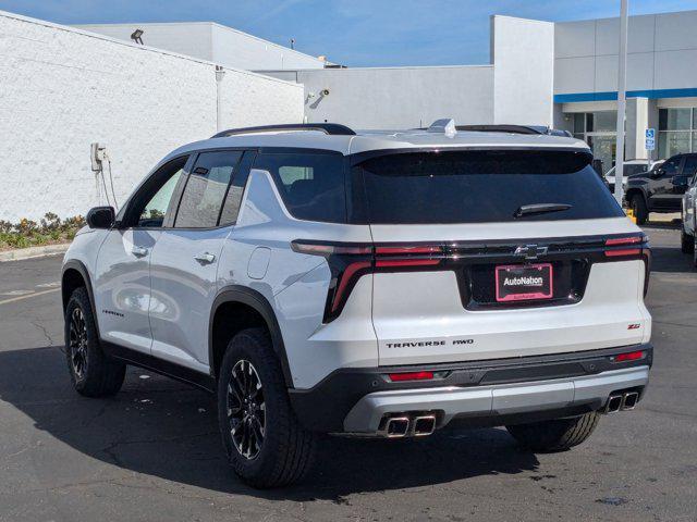 new 2025 Chevrolet Traverse car, priced at $54,900