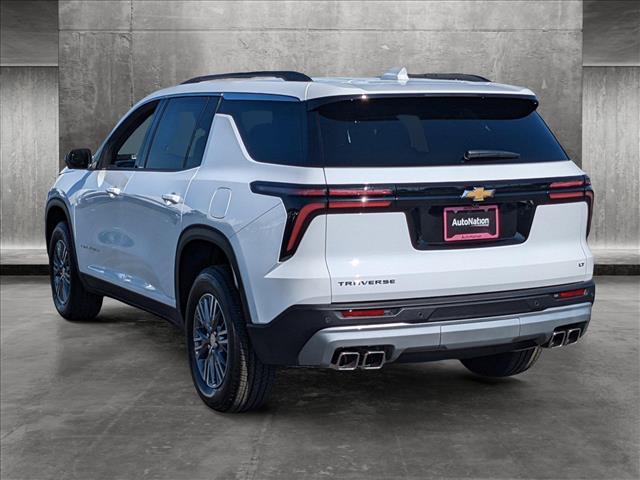 new 2024 Chevrolet Traverse car, priced at $41,819