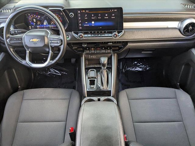 used 2024 Chevrolet Colorado car, priced at $32,115