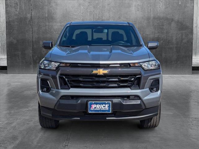 used 2024 Chevrolet Colorado car, priced at $32,115