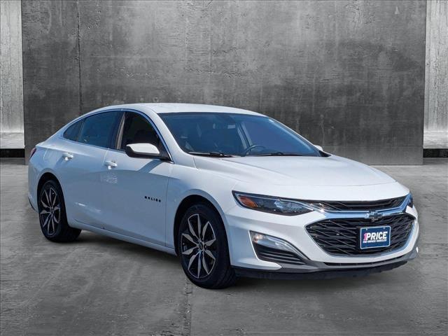 used 2020 Chevrolet Malibu car, priced at $11,495