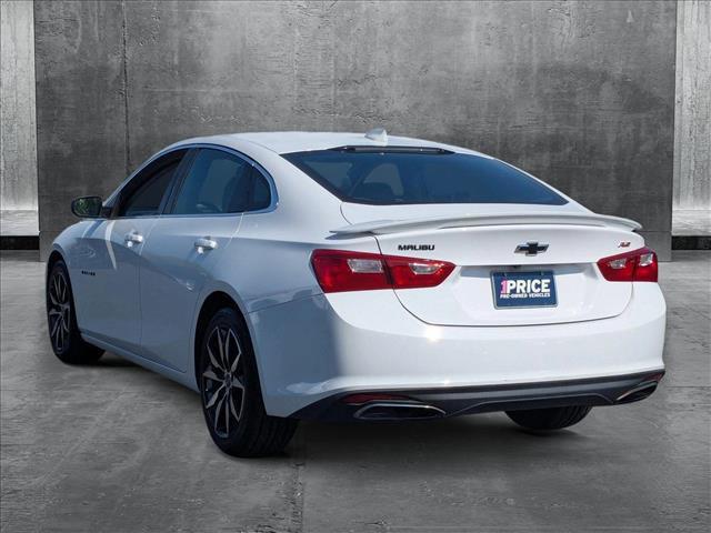 used 2020 Chevrolet Malibu car, priced at $11,495