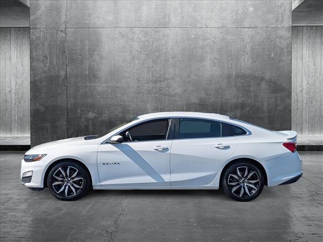 used 2020 Chevrolet Malibu car, priced at $11,495
