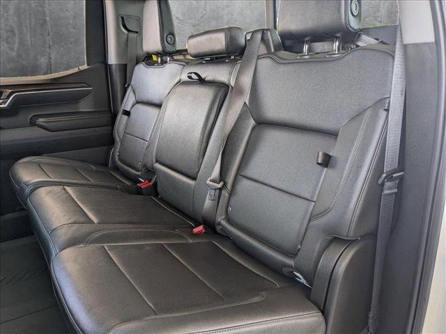 used 2025 Chevrolet Silverado 1500 car, priced at $58,995