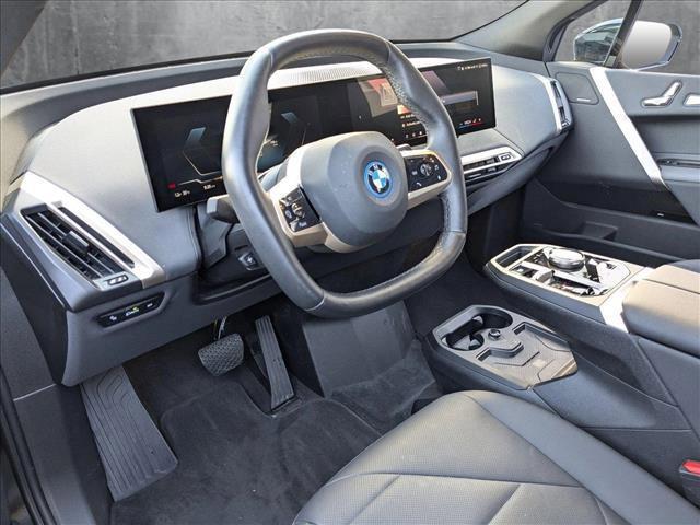 used 2024 BMW iX car, priced at $58,896