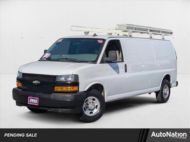 used 2018 Chevrolet Express 2500 car, priced at $17,995