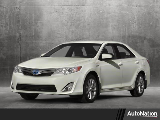 used 2014 Toyota Camry Hybrid car, priced at $14,495