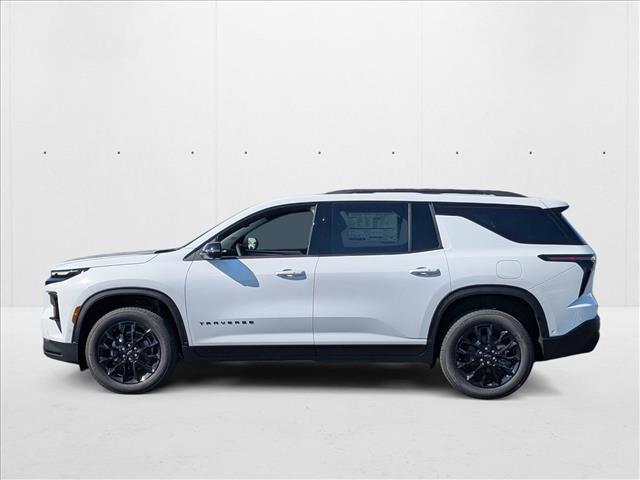 new 2026 Chevrolet Traverse car, priced at $51,565