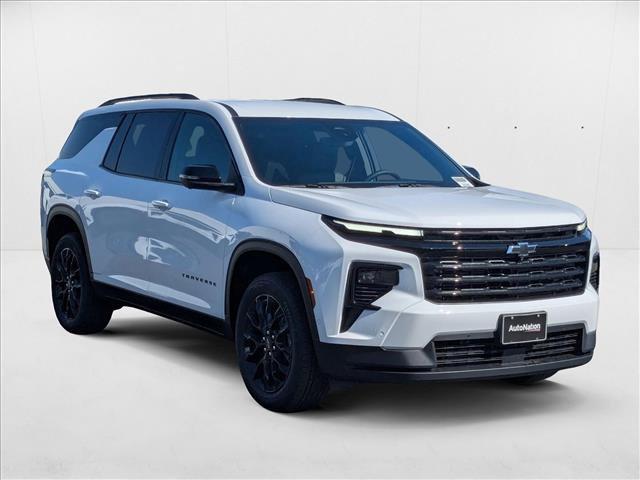new 2026 Chevrolet Traverse car, priced at $51,565