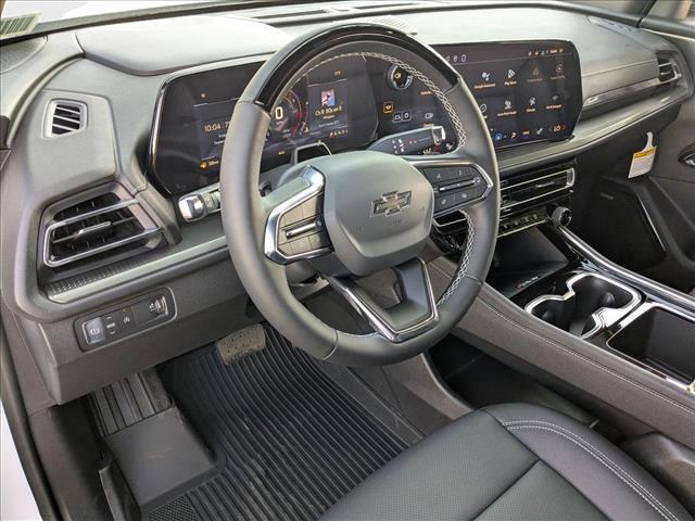 new 2026 Chevrolet Traverse car, priced at $51,565