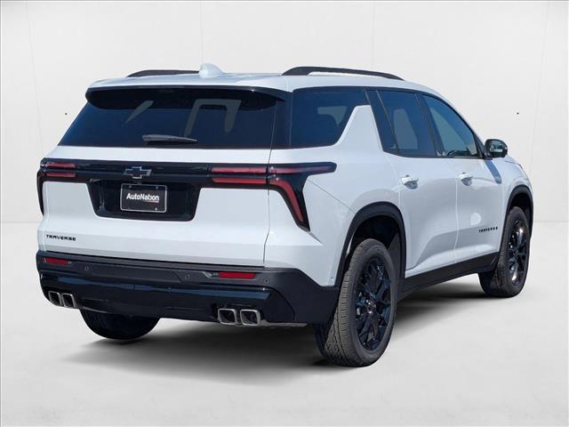 new 2026 Chevrolet Traverse car, priced at $51,565