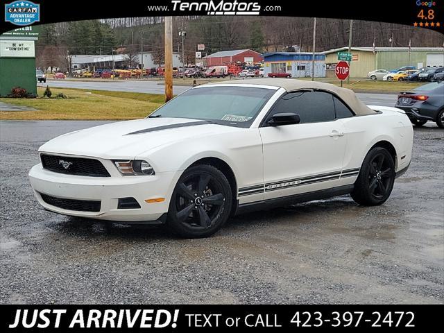 used 2010 Ford Mustang car, priced at $10,900