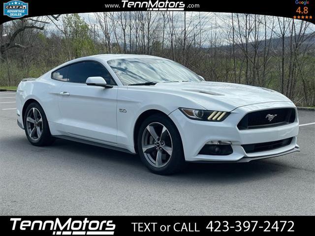 used 2016 Ford Mustang car, priced at $30,500