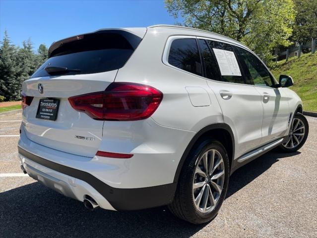 used 2019 BMW X3 car, priced at $23,500