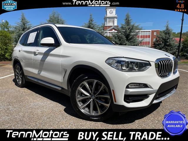 used 2019 BMW X3 car, priced at $23,500