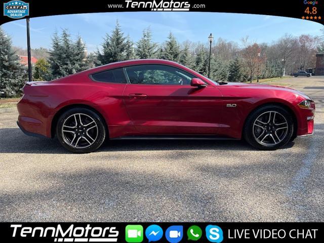 used 2018 Ford Mustang car, priced at $27,800