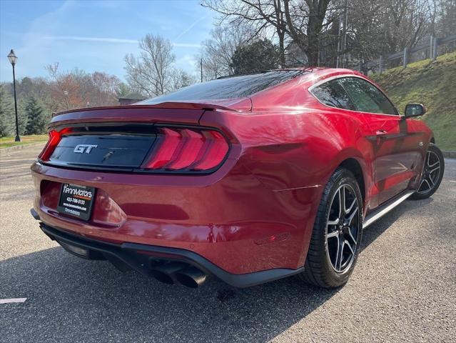 used 2018 Ford Mustang car, priced at $27,800