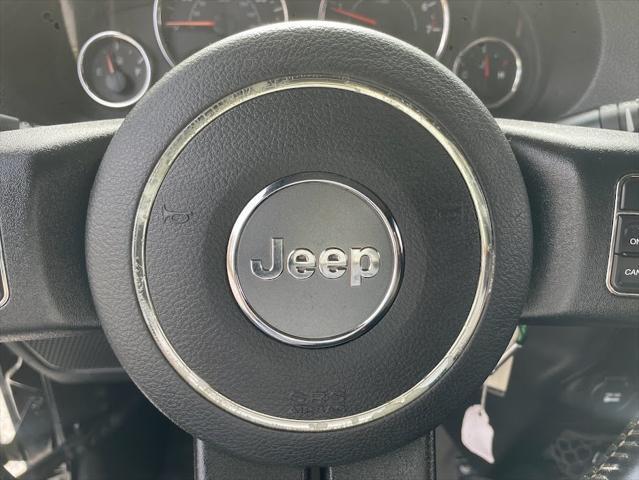 used 2017 Jeep Wrangler car, priced at $21,850