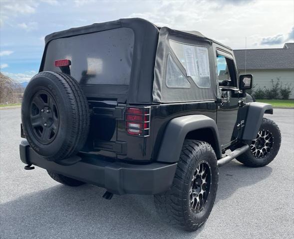 used 2017 Jeep Wrangler car, priced at $21,850