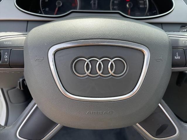 used 2014 Audi A4 car, priced at $12,000