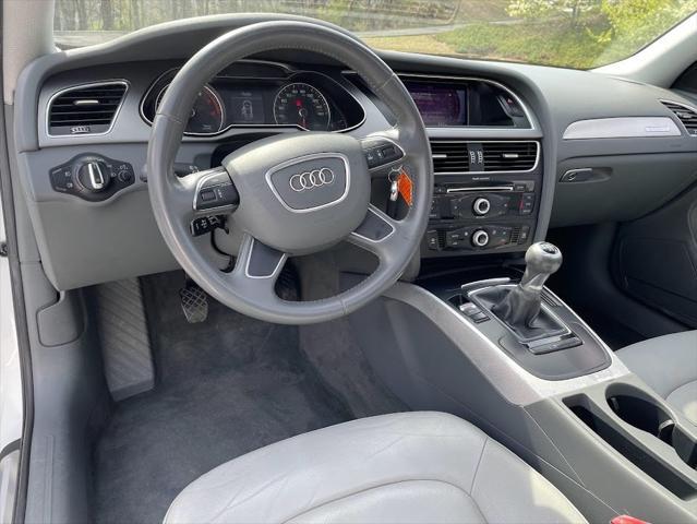 used 2014 Audi A4 car, priced at $12,000