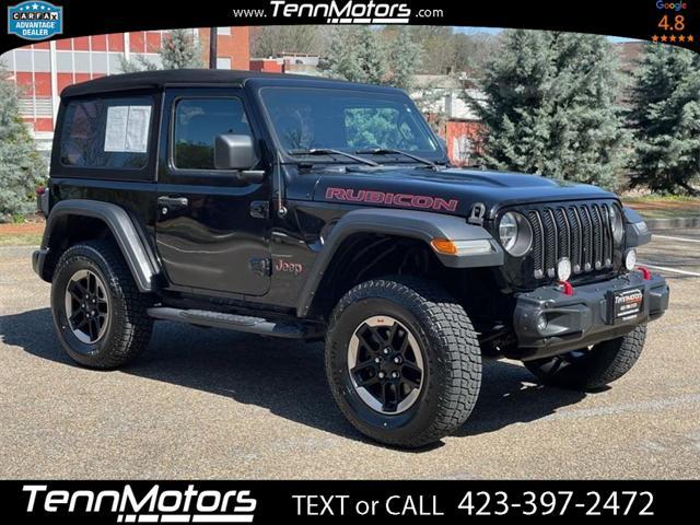 used 2018 Jeep Wrangler car, priced at $30,900