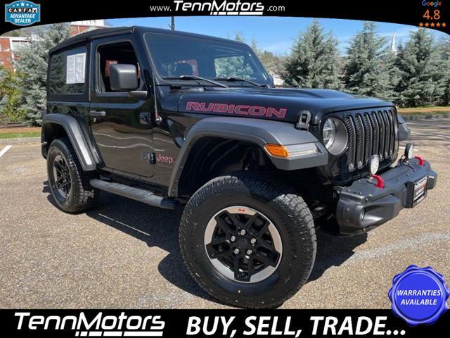 used 2018 Jeep Wrangler car, priced at $32,900