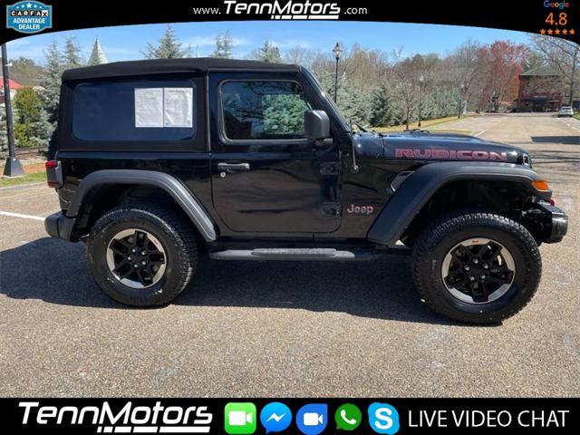 used 2018 Jeep Wrangler car, priced at $30,900