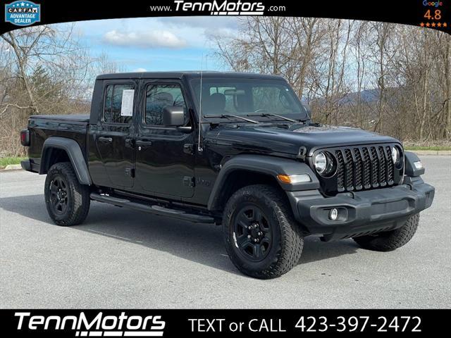 used 2020 Jeep Gladiator car, priced at $30,900