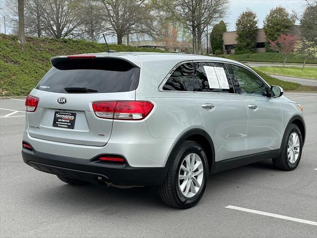 used 2018 Kia Sorento car, priced at $15,300