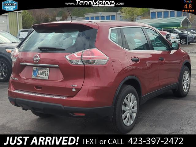 used 2016 Nissan Rogue car, priced at $12,000