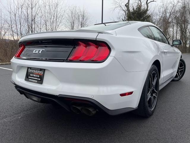 used 2020 Ford Mustang car, priced at $35,690