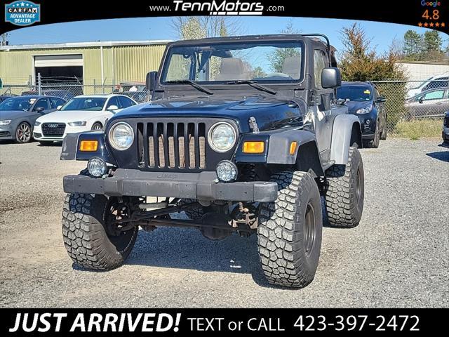 used 2005 Jeep Wrangler car, priced at $13,550