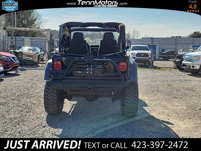 used 2005 Jeep Wrangler car, priced at $13,550