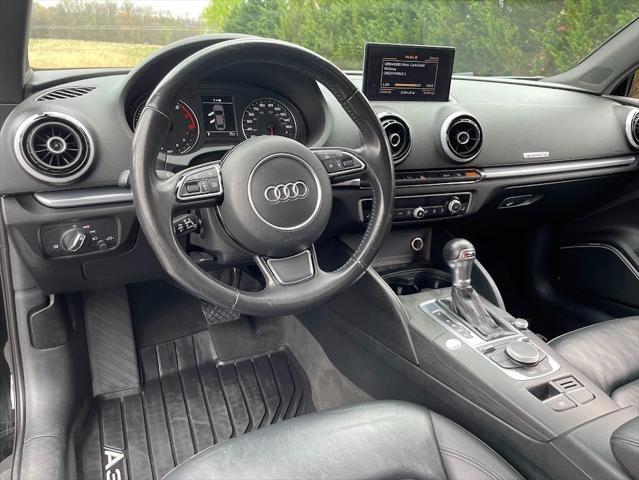 used 2016 Audi A3 car, priced at $15,000