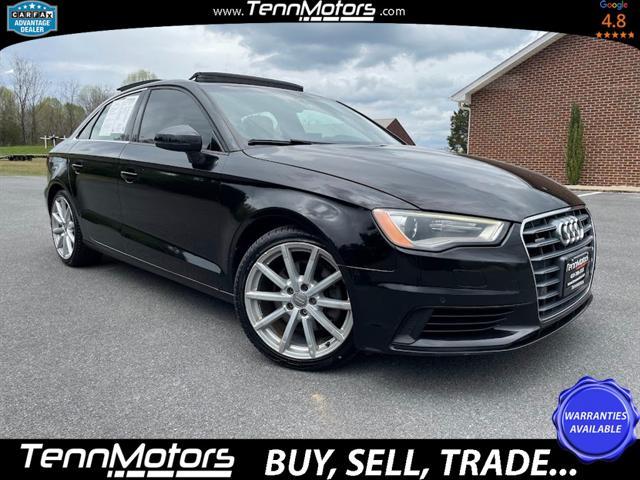 used 2016 Audi A3 car, priced at $15,000