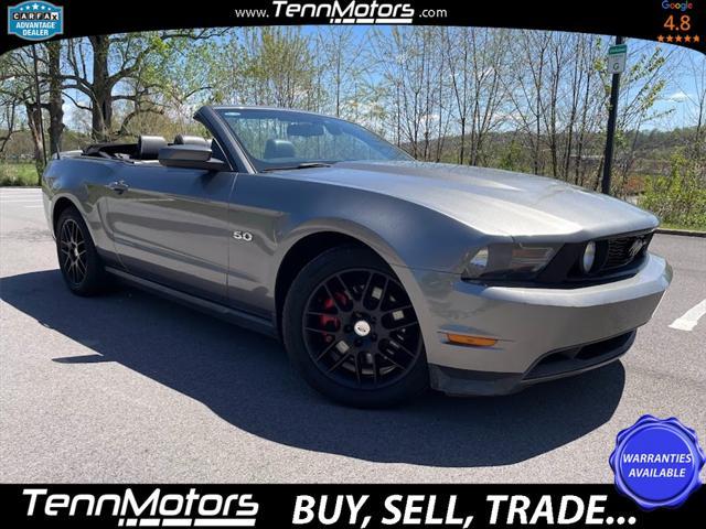 used 2012 Ford Mustang car, priced at $18,400