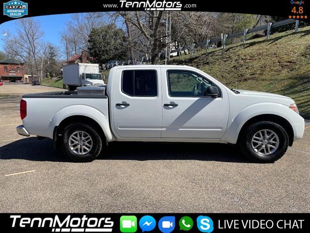 used 2017 Nissan Frontier car, priced at $15,600