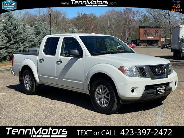 used 2017 Nissan Frontier car, priced at $14,000