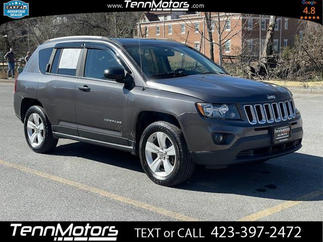 used 2016 Jeep Compass car, priced at $10,000