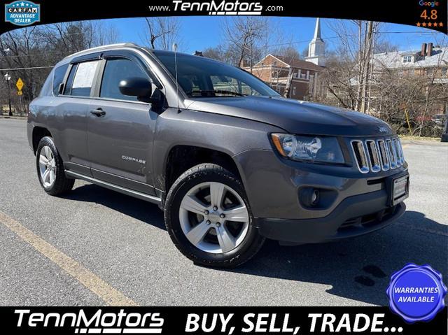 used 2016 Jeep Compass car, priced at $9,750