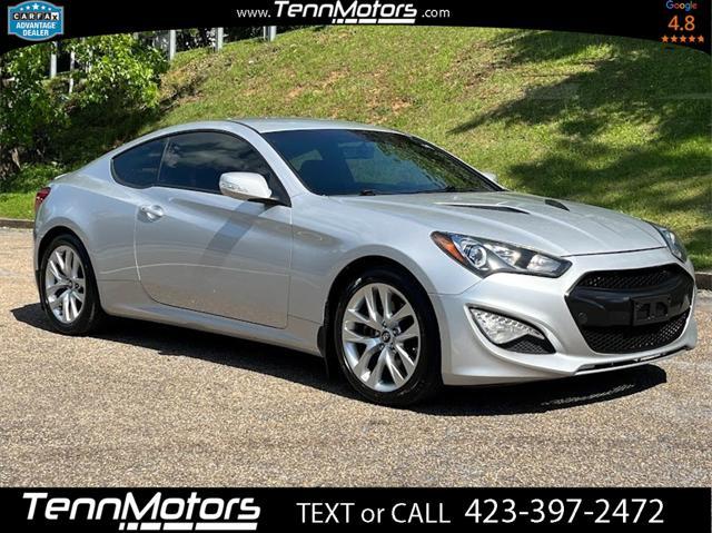 used 2016 Hyundai Genesis Coupe car, priced at $16,000