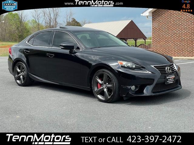 used 2014 Lexus IS 350 car, priced at $17,250