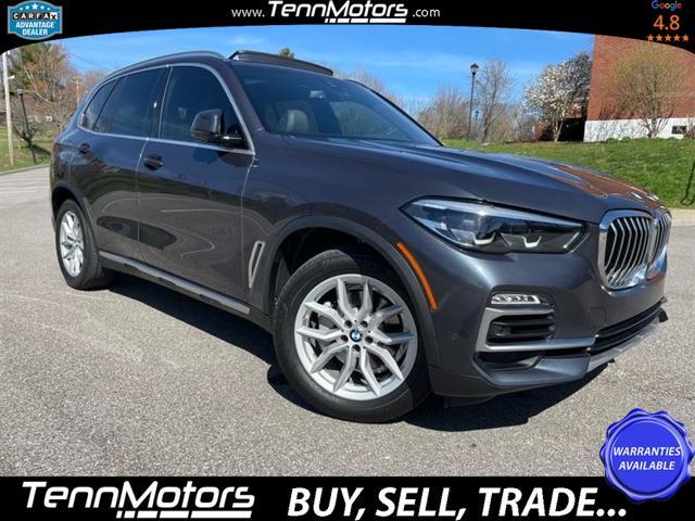used 2020 BMW X5 car, priced at $33,200