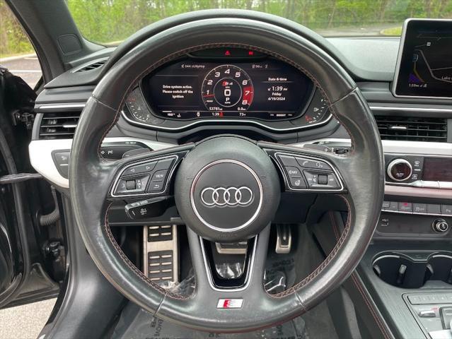 used 2019 Audi S4 car, priced at $31,800