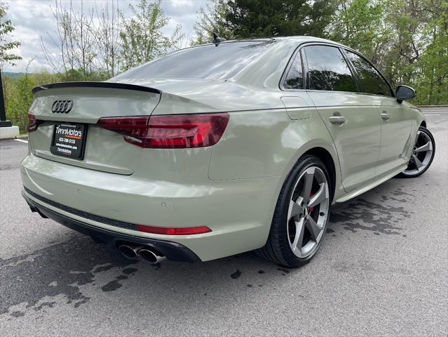 used 2019 Audi S4 car, priced at $33,000