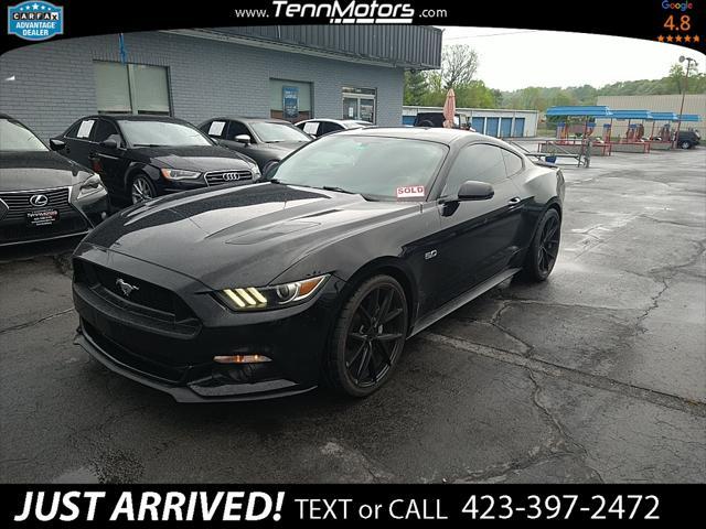 used 2017 Ford Mustang car, priced at $27,900