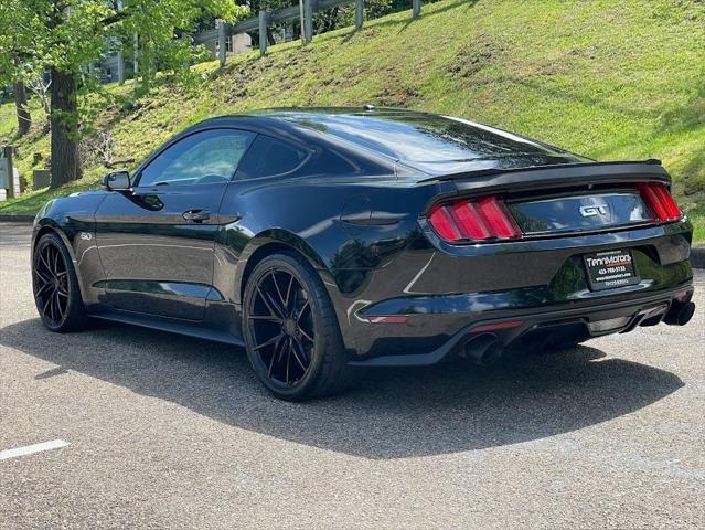 used 2017 Ford Mustang car, priced at $28,900