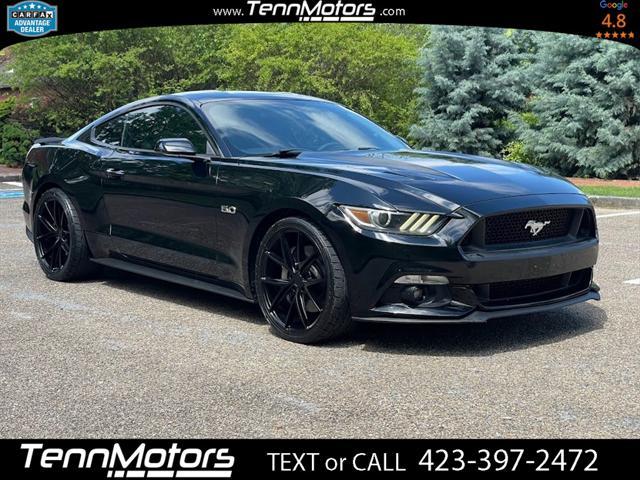 used 2017 Ford Mustang car, priced at $28,900